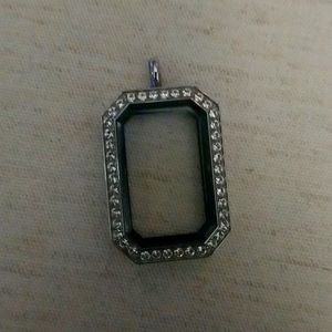 Silver Heritage Locket